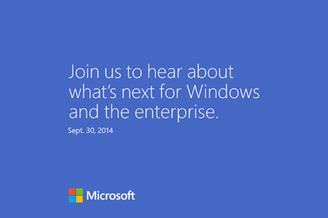 Microsoft анонсирует следующую версию Windows 30 сентября