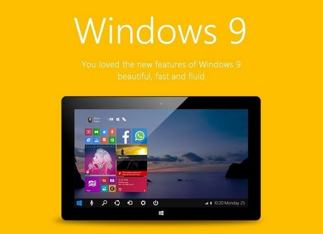 Windows 9 может получить обновленный стартовый экран