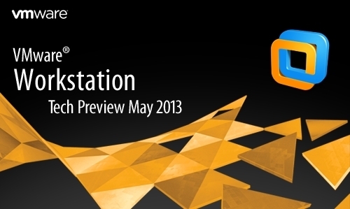 Русификатор VMware Workstation Technology Preview May 2013
