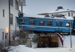 Шведская уборщица, въехавшая на поезде в дом, готовится стать машинистом локомотива