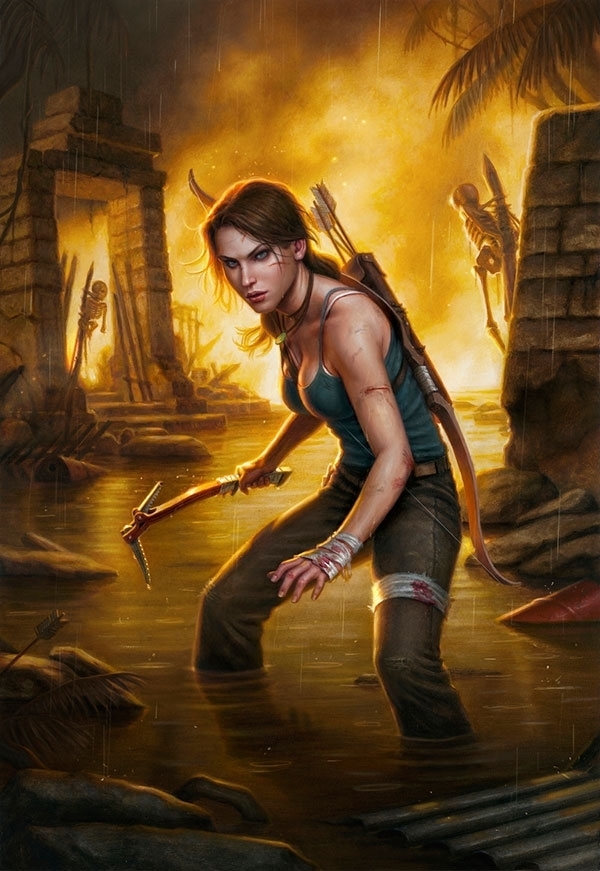 Crystal Dynamics работает над продолжением Tomb Raider, выход возможен в 2014 году