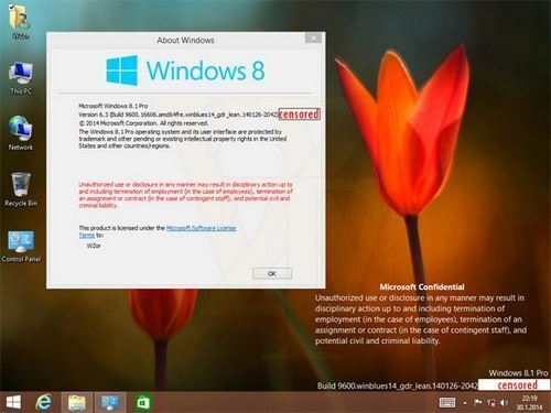В первом обновлении для Windows 8.1 включили интерфейс рабочего стола по умолчанию