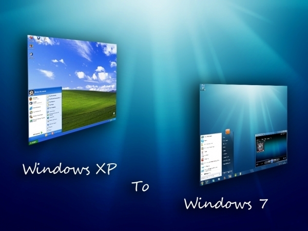 Windows 7 все еще не может превзойти Windows XP по популярности
