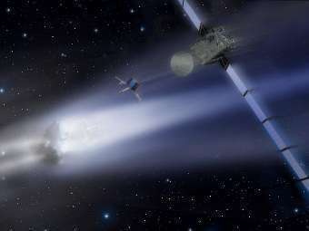 Зонд по изучению комет усыпили на три года