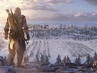 Главным героем Assassin's Creed 3 станет индеец-полукровка
