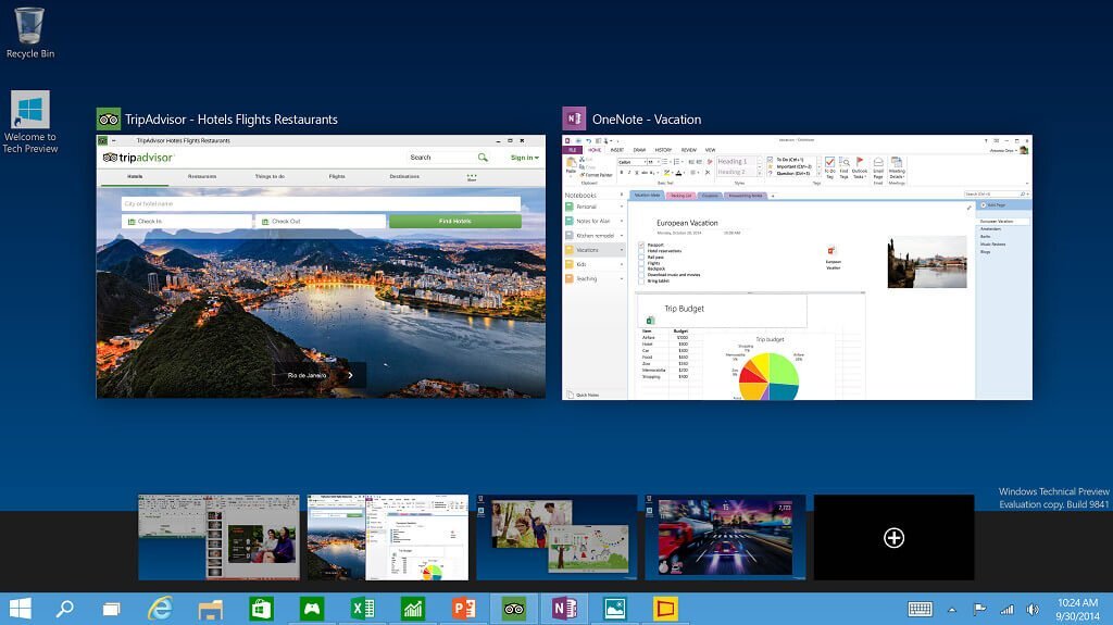 Windows 10 Technical Preview доступна для загрузки