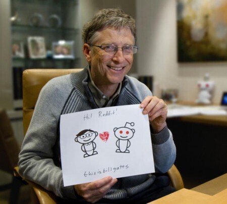 Билл Гейтс: Bing лучше Google, а Windows 8 — прорыв
