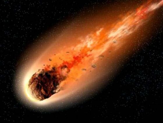 NASA оценило мощность взрыва челябинского метеорита в 300-500 килотонн